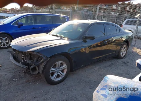 2021 Dodge Charger Sxt Rwd z USA, uszkodzony, nr VIN 2C3CDXBG8MH522501